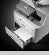 طابعة Brother جديدة باللون الأسود DCP-L3551CDW