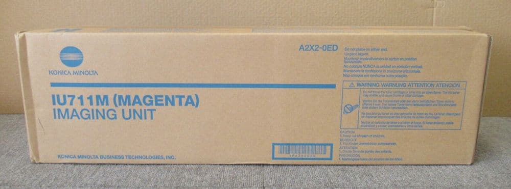 Konica Minolta Imaging Unit Original Magenta IU-711 C654/C754
