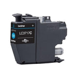 حبر Brother الأصلي باللون السماوي LC-3717 لطابعات MFC-J2330DW/J273