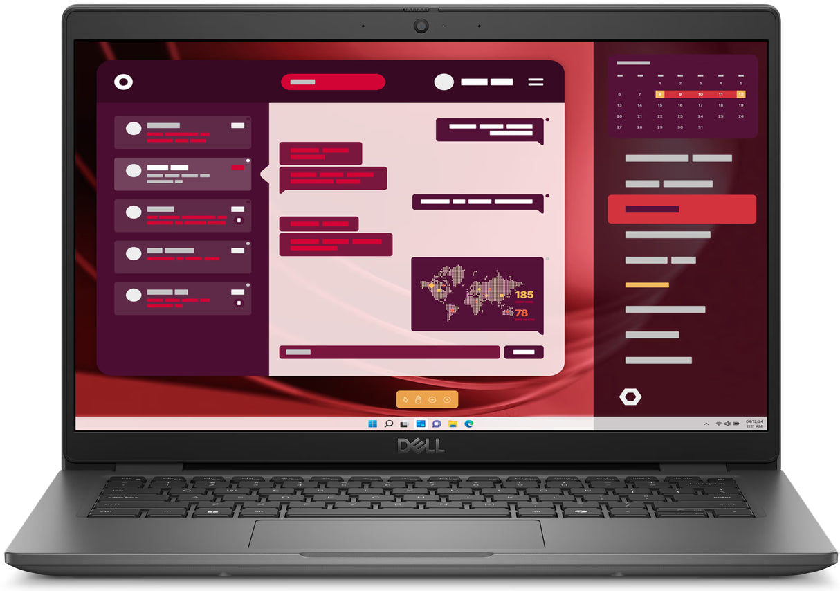 Dell Latitude 3450 | Intel Core i7-1355U | 14" FHD IPS | 8GB DDR5 | 512GB NVMe SSD | Intel Iris Xe Graphics | Ubuntu 22.04 | 1 Year ProSupport