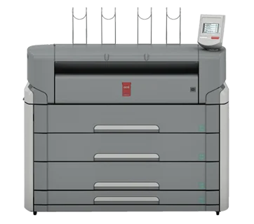 Oce PlotWave 750 Used Plotter - S-Tech