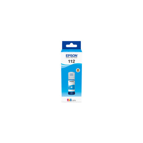 Epson Original Ink 112 Cyan C13T06C24A L6550/L6580/L6570/L6490/L15160/L15150/L11160/M15140 / - S-Tech