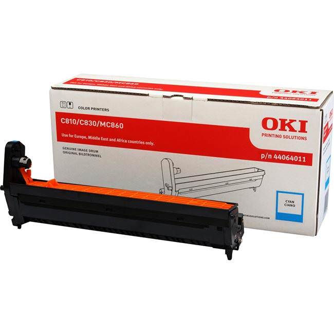 Oki Drum Unit Original Cyan 44064011 C861/810/830/860/821