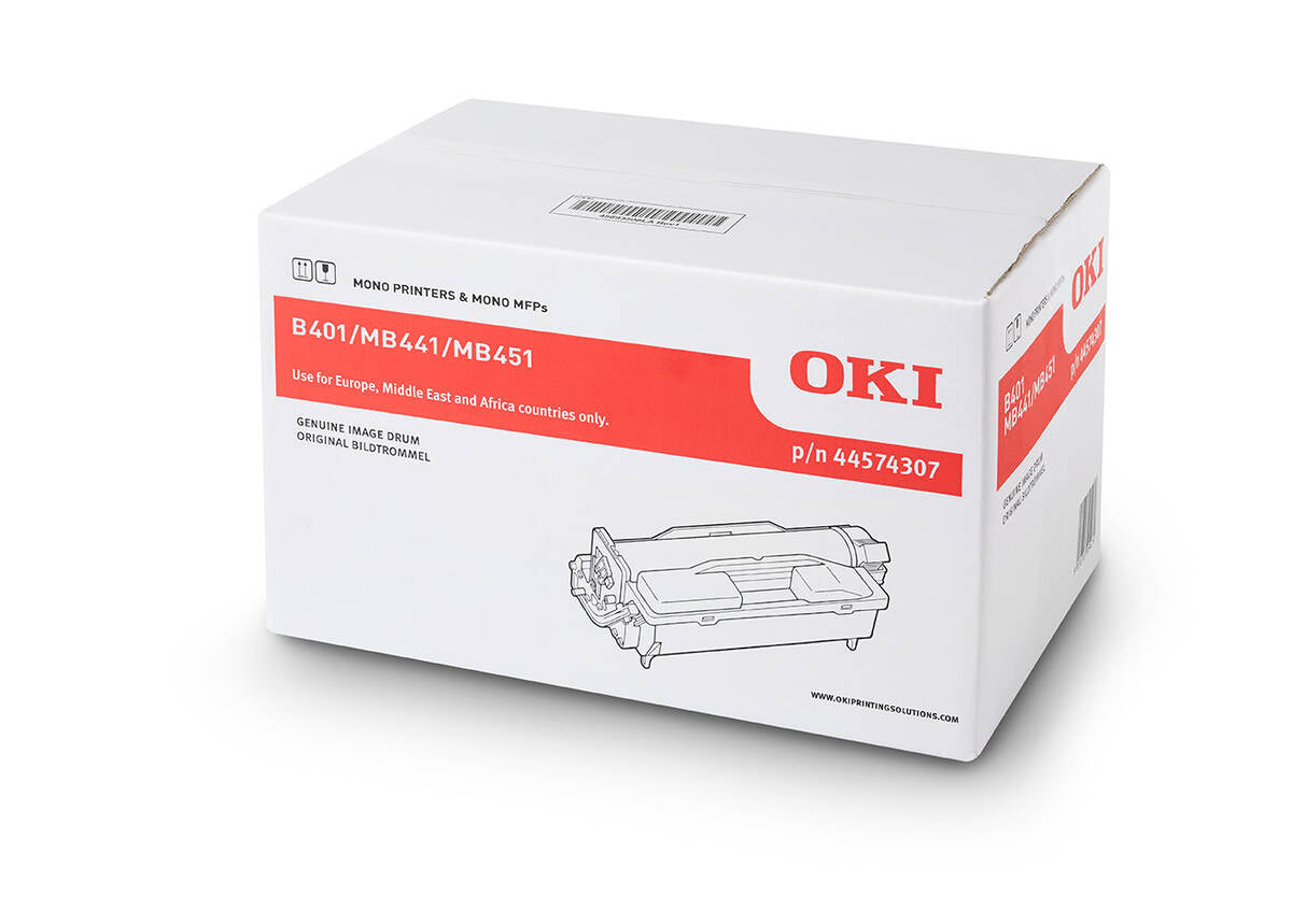 Oki Drum Unit Original Black 44574307 B401/MB441/451