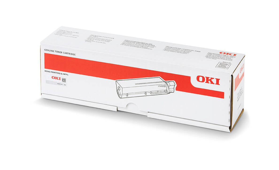 Oki Toner Original Black 44574705-B411/B431/MB461/471/491