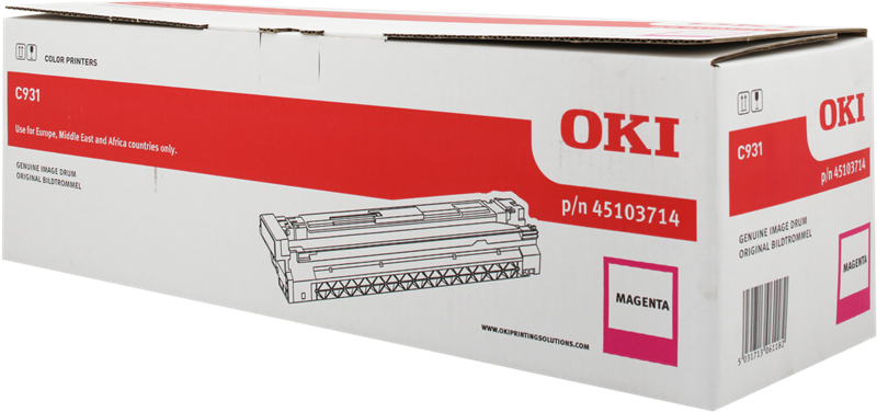 OKI DRUM CART-MAGENTA-C911/C931 45103714