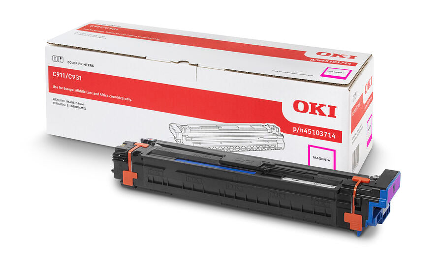 OKI DRUM CART-MAGENTA-C911/C931 45103714