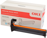 وحدة طبلة Oki الأصلية وحدة طبلة Cyan 46438003 C823dn، C833dn، C843dn، C823n
