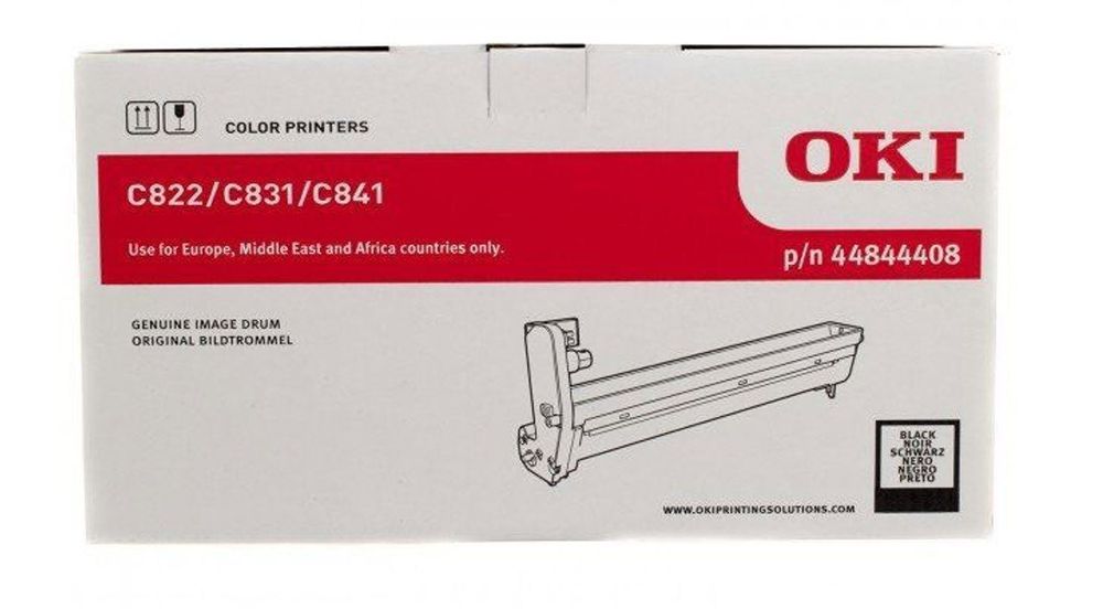 Oki Drum Unit Original Black 44844408 C822/C831/C841