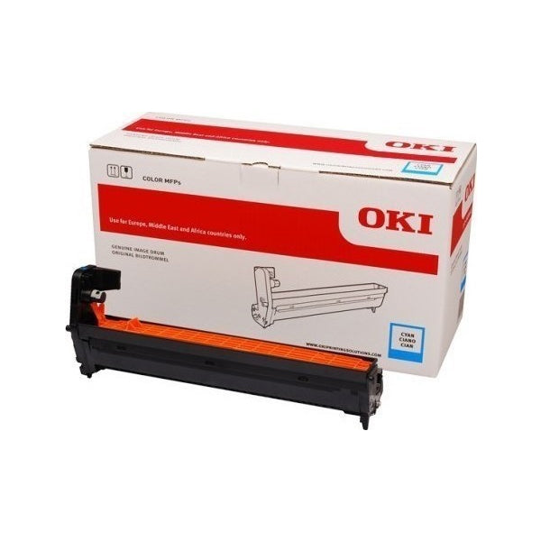 وحدة طبلة Oki الأصلية C542 / C573 باللون السماوي 46484107 30k