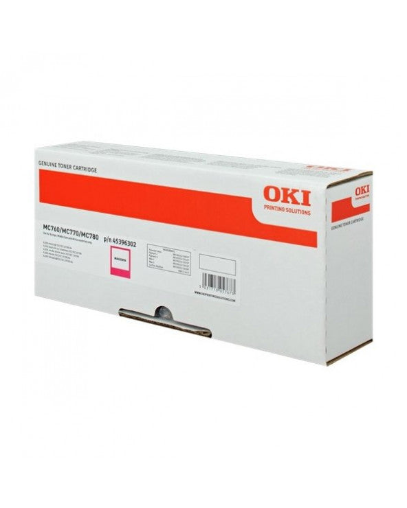 Oki Toner Original Magenta 46471106 MEDIUM-C823/833/843-7K