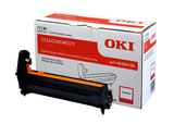 وحدة طبلة Oki الأصلية Magenta C542 / C573 46484106 30k