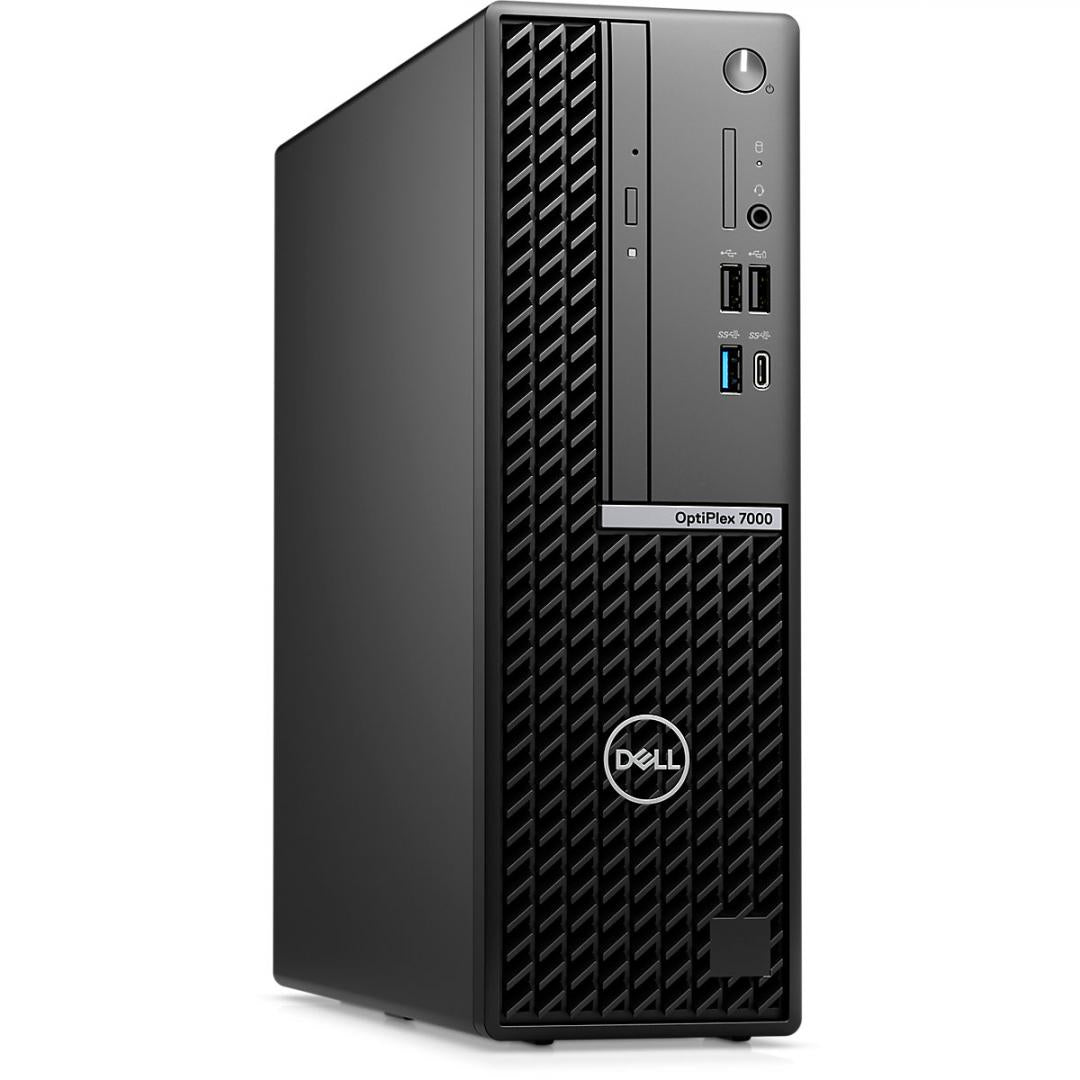 Dell Opti 7000 SFF/Core i7-12700/16 جيجابايت/512 جيجابايت SSD/مدمج/DVD RW/بدون واي فاي/Kb/ماوس/Ubuntu/HDMI/3Y Pro.