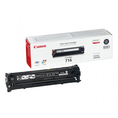 Canon Toner Original Black TYPE-716 LBP 5050/MF 8030/8040/8050/8080 - S-Tech