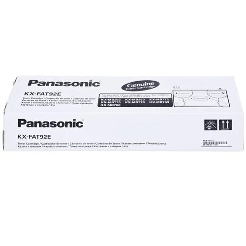 Panasonic Toner Look-A-like Black KX-FAT92E KX-MB262/MB263/MB772/MB773/MB778/MB783/MB788