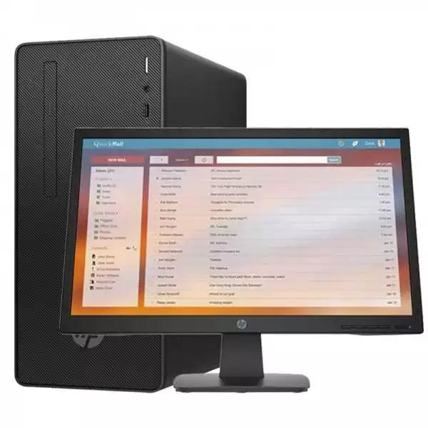 HP Desktop + Monitor i3-10100/4G/1T/DOS/P22v 21.5" / Pro300G6 (2T8E5ES#A2N)