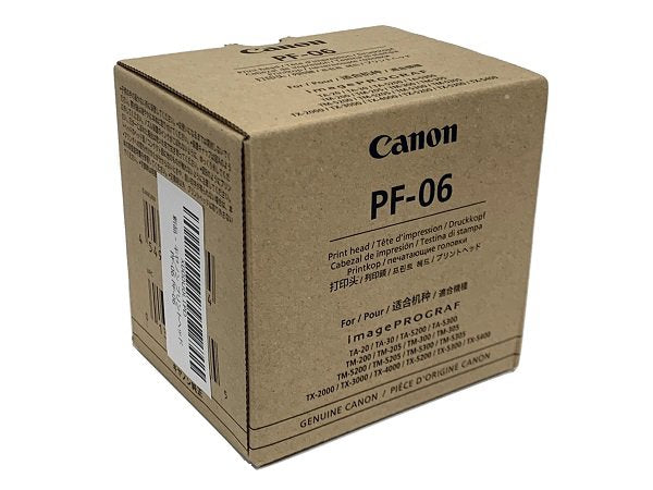 Canon Print Head Original Black PF-06 TM-300