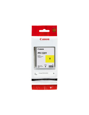 Canon Ink Original Yellow PFI-120 TM200/TM205/TM300/TM305/ TM-350/TM-355/TM-250/TM-255 - S-Tech