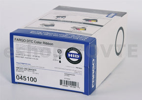 Fargo Ribbon Original Black 045100 / DTC4000/4250e - S-Tech