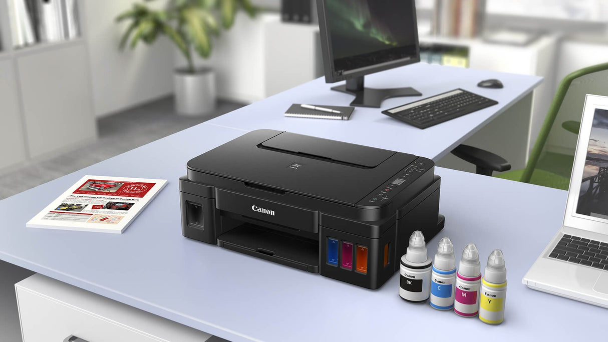 Canon PIXMA G3410 Multi-function Machine (Copy/Fax/Print/Scan/Cloud Link)