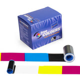 Zebra Ribbon / Tapes / Cards / Blank Cards / Paper Original Black 800012-445