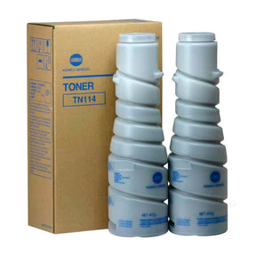 KonicaMinolta Toner Original Black TN-114 161/162/163/166/2 - S-Tech