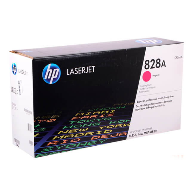 وحدة طبلة HP الأصلية ذات اللون الأرجواني 828A/CF365A لطابعات الليزر النافثة للحبر/أسطوانة الصور