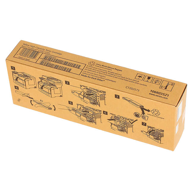 Xerox Toner Original Yellow 106R03521 HIGH-C400/C405