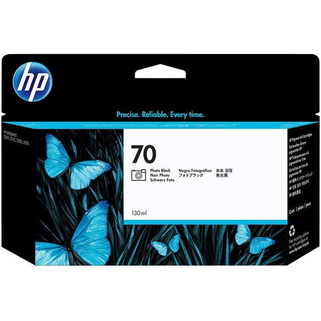 HP Ink Original Photo Black 70/C9449A 130ML
