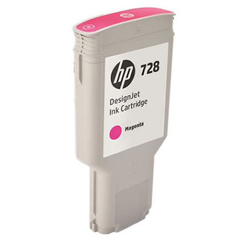 حبر HP أصلي أرجواني 728/F9K16A PLOTTER/T730/T830 سعة 300 مل