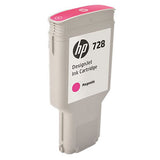 حبر HP أصلي أرجواني 728/F9K16A PLOTTER/T730/T830 سعة 300 مل