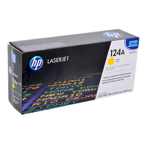 HP Toner Original Yellow 124A / Q6002A - S-Tech