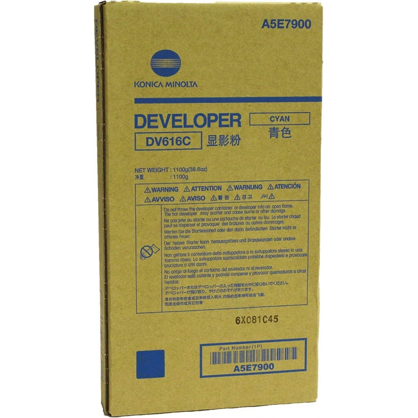 مطور Konica Minolta الأصلي Magenta DV-616 C1085/C1100