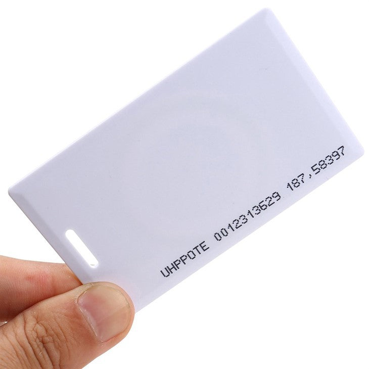بطاقة RFID PVC (مع الرقم التسلسلي)