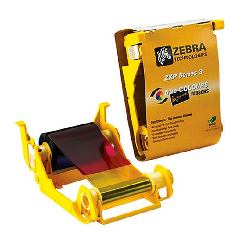 J　M!LK Ribbon Zebra Ribbon ZC32 Original YMCKO 800300-250E 100/300 – S-Tech