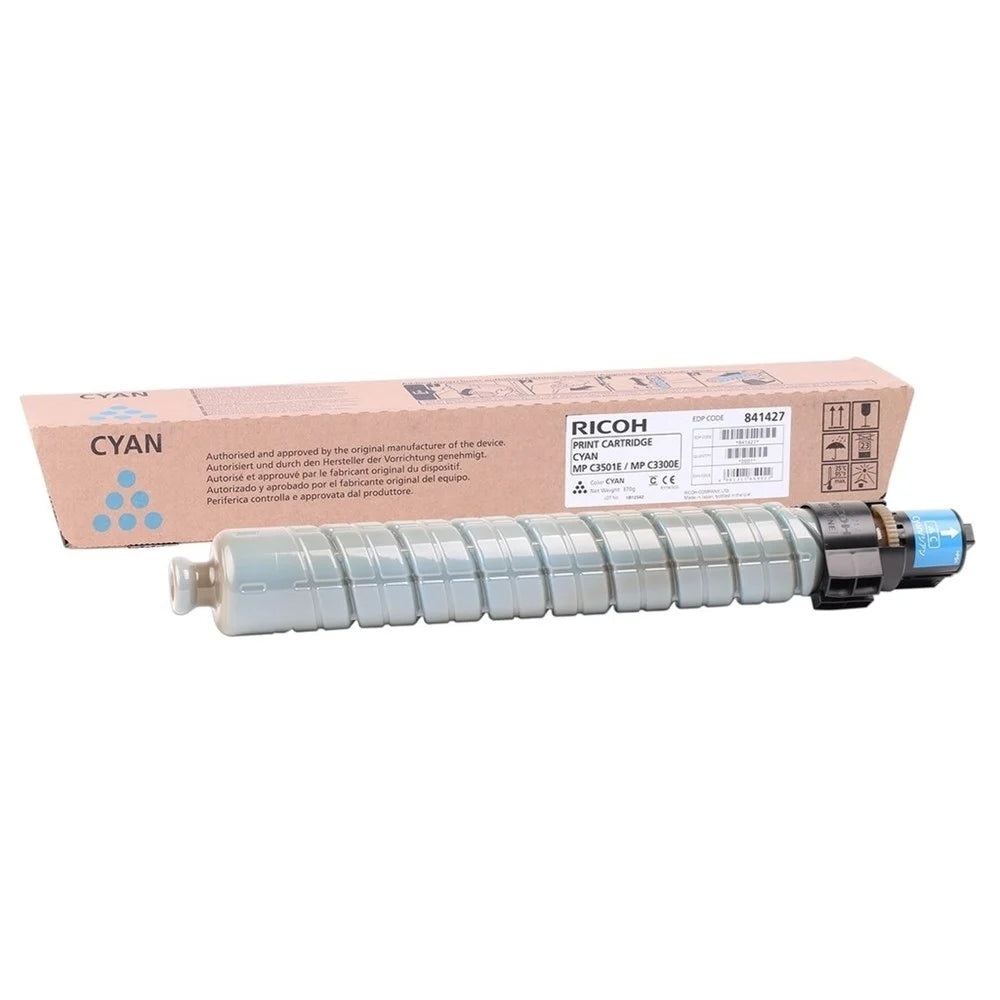 Ricoh Toner Original Cyan MPC-3501/C3300 C2800/C3001/C3300/C2800/C3300