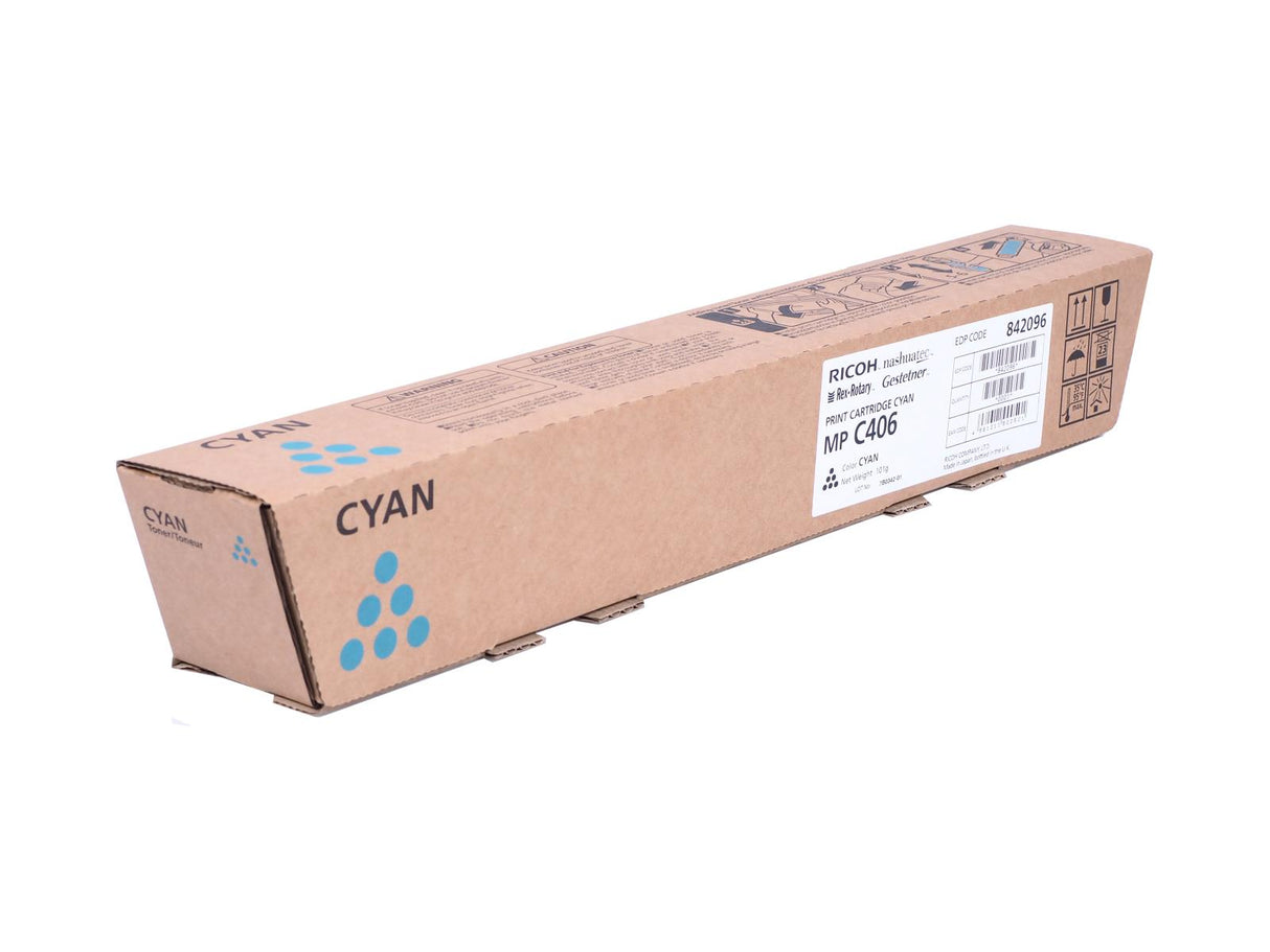 Ricoh Toner Original Cyan MPC-406 306/307/406