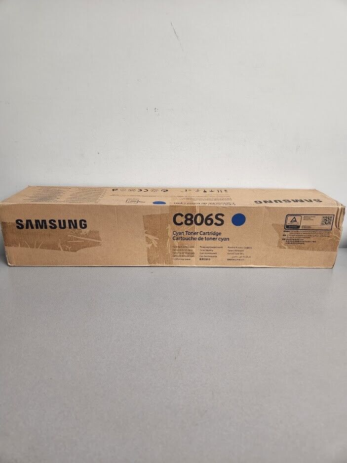 حبر سامسونج الأصلي السماوي CLT-C806S 7600/7500/7400