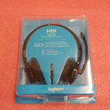 Logitech H390 USB Headset – Noise-Cancelling Mic & Stereo Sound