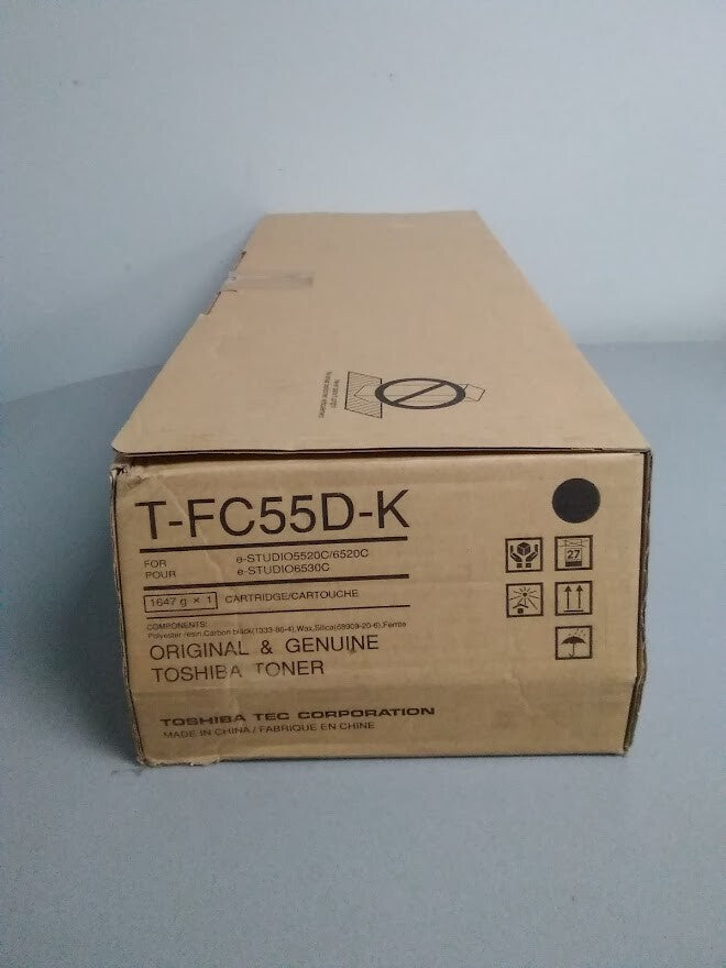 Toshiba Toner Original Black T-FC55D-K-EStudio-5520c/6520c/6530c