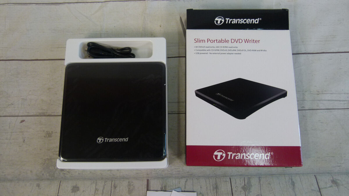 Transcend DVD Re-Writer EX-SLIM 8X - S-Tech