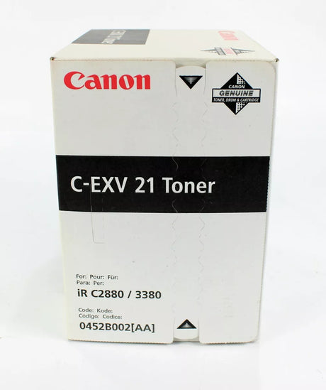 Canon Toner Original Black C-EXV-21/GPR-23 IRC-2880/C2550/C3080/C3380/C3480/C3580/C2380 - S-Tech