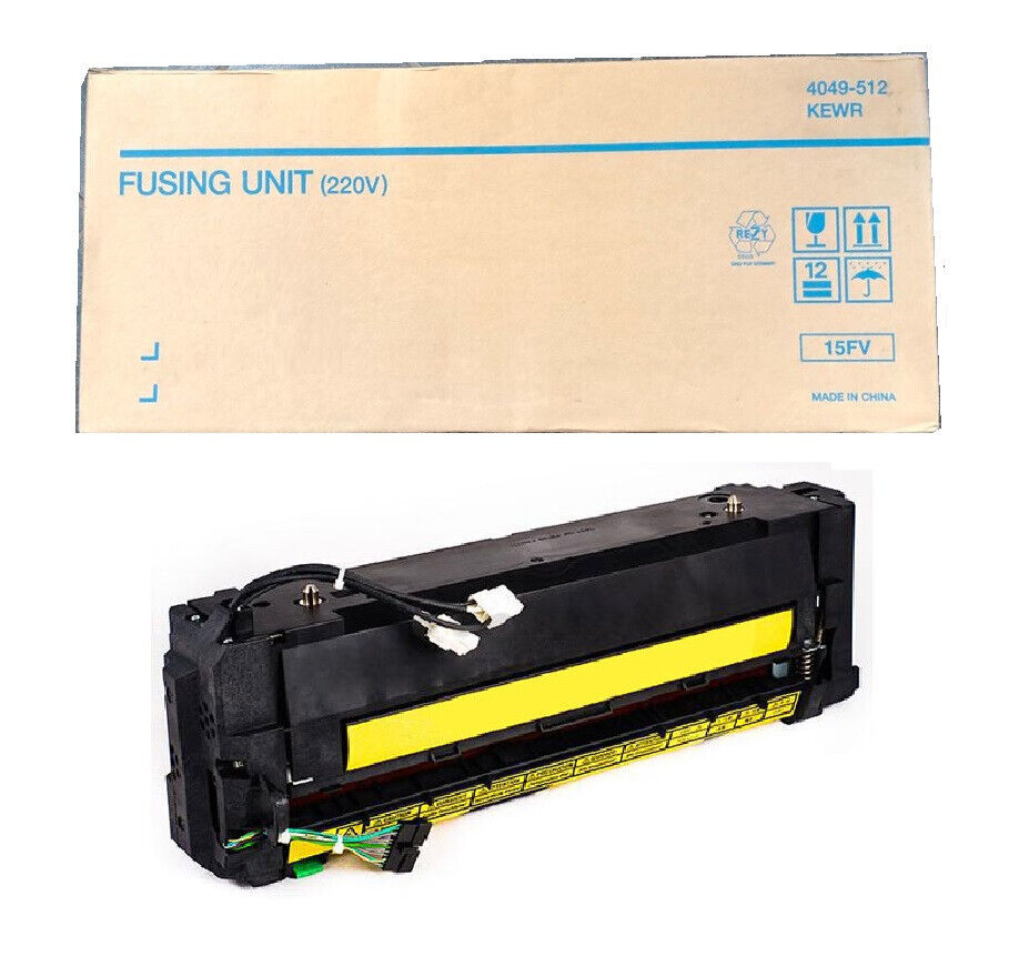 وحدة التثبيت الأصلية باللون الأسود من كونيكا مينولتا 4049-513 C350/C450