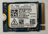 KIOXIA 512GB M.2 NVMe Mini SSD