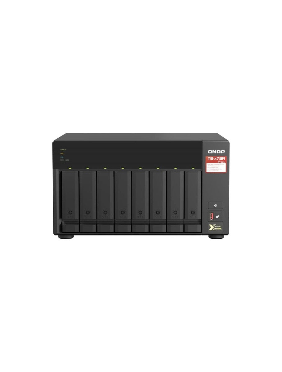 QNAP TS-873A-8G Network Attached Storage NAS 8-Bay 8GB RAM 2 x 2.5GbE 2 x PCIe Gen3