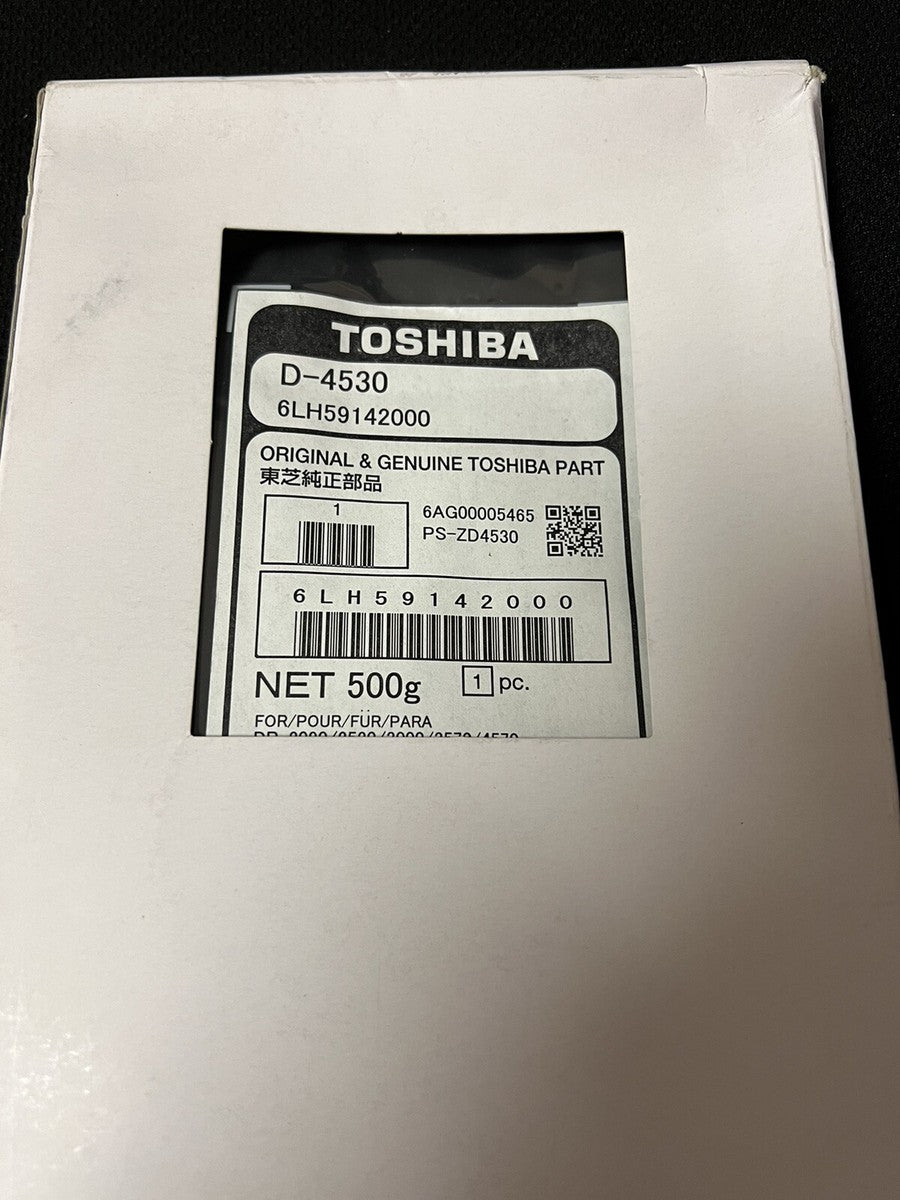 Toshiba DEVELOPER Original Black D-4530 E-255/206/455/256/456/355/356/357/506 - S-Tech