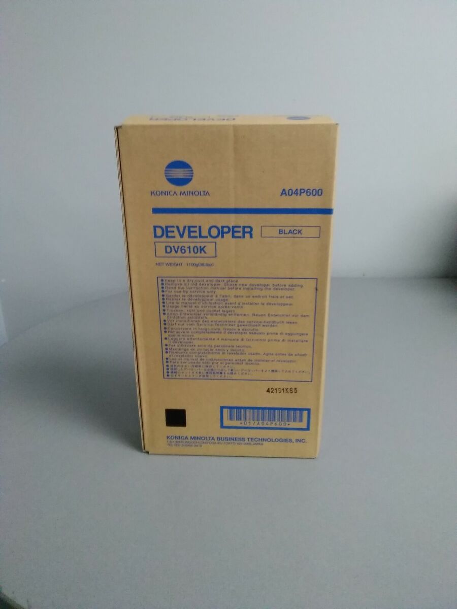 كونيكا مينولتا المطور الأصلي الأسود DV-610K BH-C451/650/550/5501/6501/6000