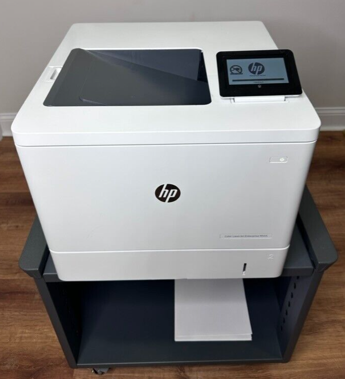 HP Color LaserJet Enterprise M555dn/7ZU78A Duplex Printer