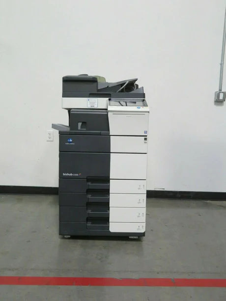 Konica Minolta Used Machine Black BH B958