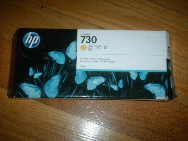 HP Ink Original YELLOW 730/P2V70A PLOTTER/T1700 300ML